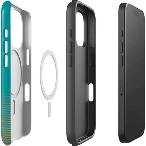 NFL Miami Dolphins Breakaway iPhone 16 Pro Magsafe Impact Case